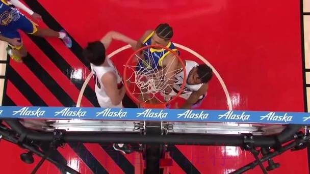 开拓者再胜火箭！杨瀚森替补2+1+1杜兰特30+12